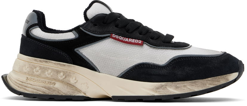 Одяг DSQUARED2 Dsquared2 Sprinter білий | SNM0400_23808186_M063