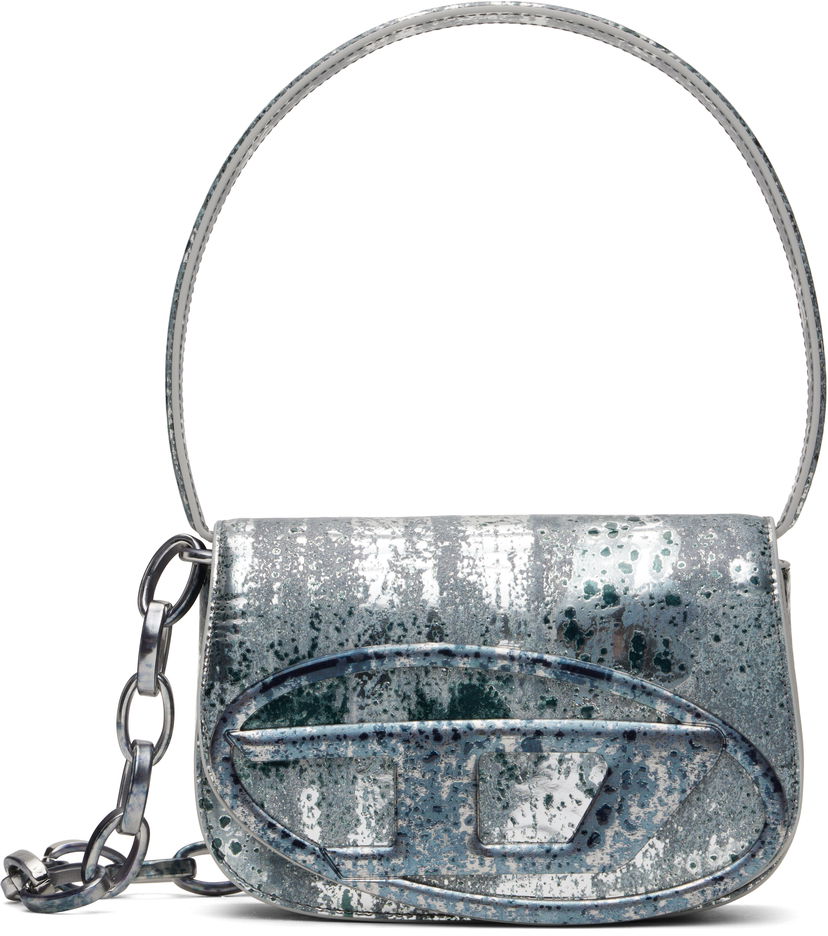 Сумка Diesel 1DR Metallic Shoulder Bag Металік | X08396 P8037