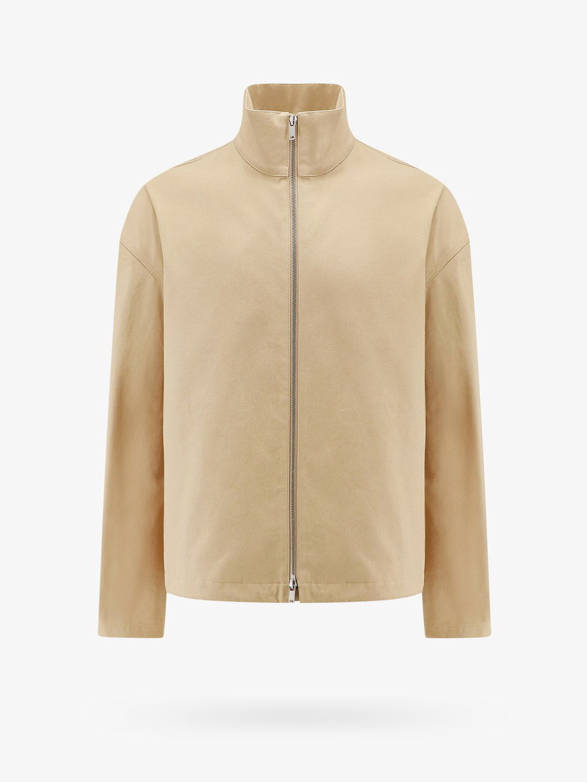 Вітровка Jil Sander Stand Collar Jacket бежевий | J47BN0160J45136260