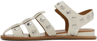 Одяг rag & bone rag & bone Beau Fisherman Sandals білий | WFF24PF041LE41, 2