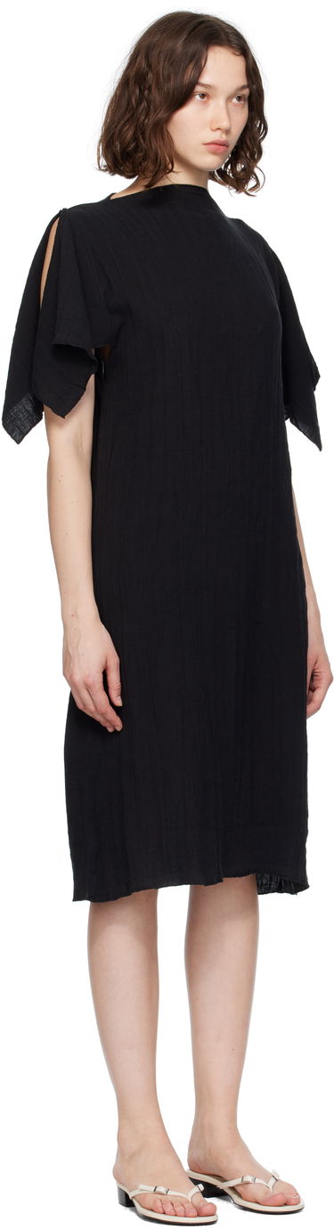 плаття Baserange Baserange Folio Midi Dress чорний | DRFO-LC-SU25, 1