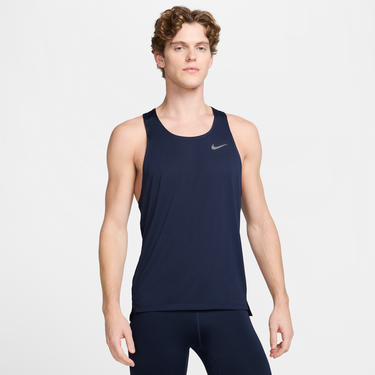 Безрукавка Nike Dri-FIT Fast Running Tank Top темно-синій | FN4229-451, 0