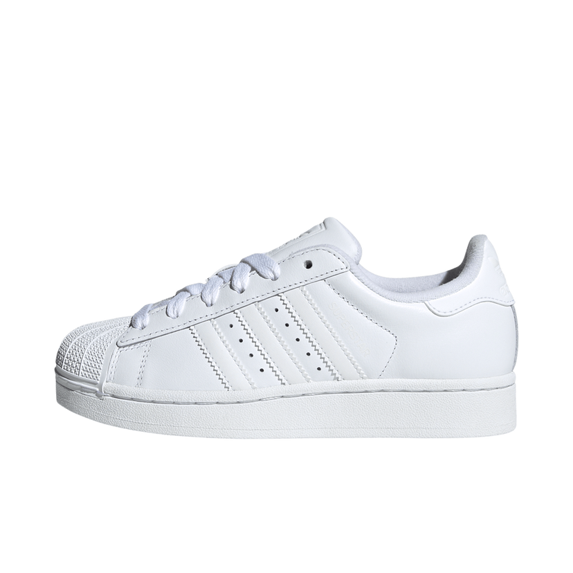 Кросівки та взуття adidas Originals Superstar II J білий | JH9978