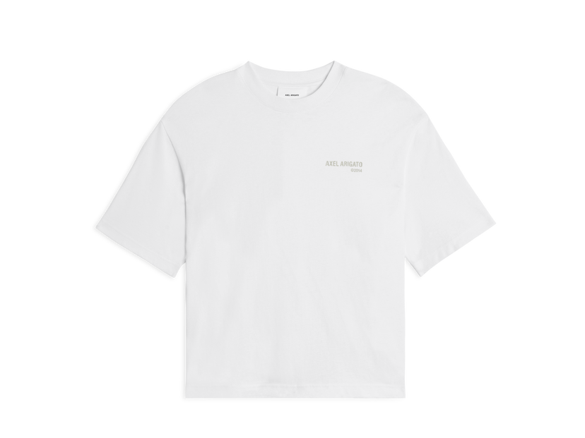 Футболка AXEL ARIGATO Float Oversized T-Shirt білий | A2214002