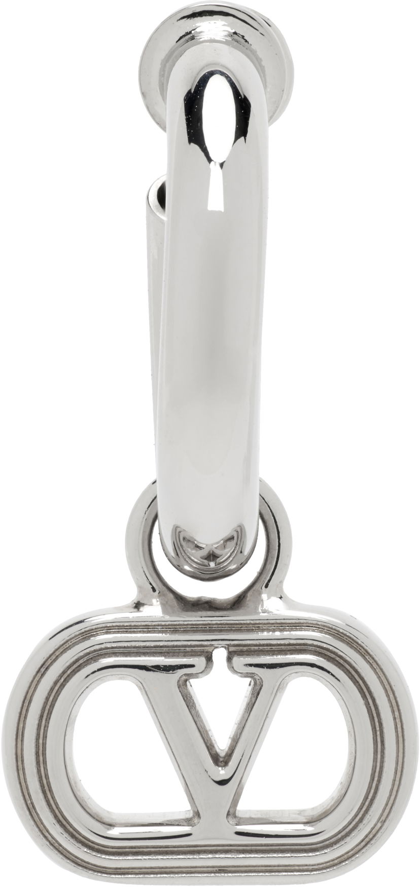 Сережки Valentino Valentino Garavani Silver Mono Single Earring Металік | 7Y2J0AJ3MET
