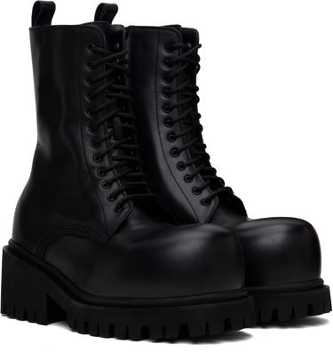Одяг Balenciaga Balenciaga Stomper Boots чорний | 805881WCDA01000, 3