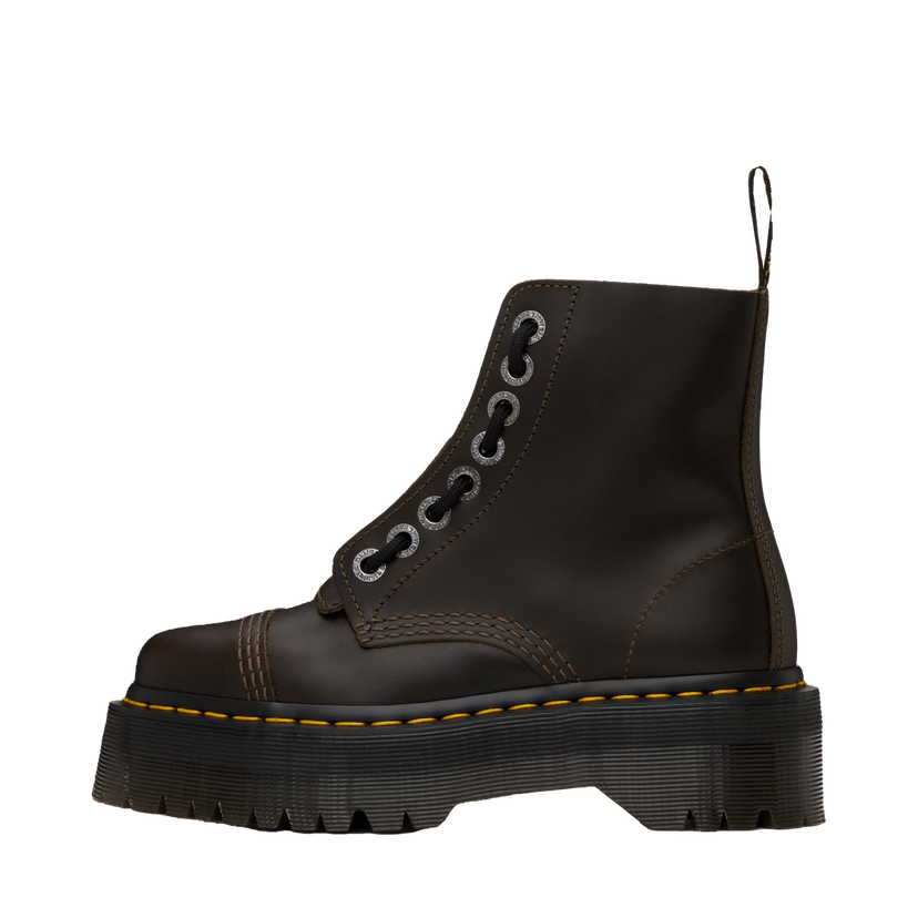 Кросівки та взуття Dr. Martens Platform Boots чорний | 31993302