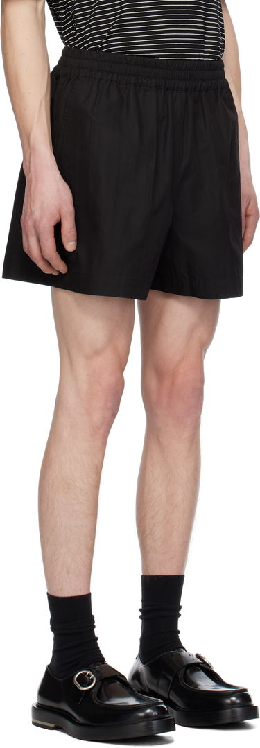 Шорти Studio Nicholson Studio Nicholson Elio Relaxed Fit Shorts білий | ELIO SNM - 1275, 4