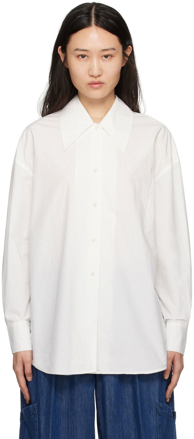Сорочка YMC YMC Lena Shirt білий | Q2WAK