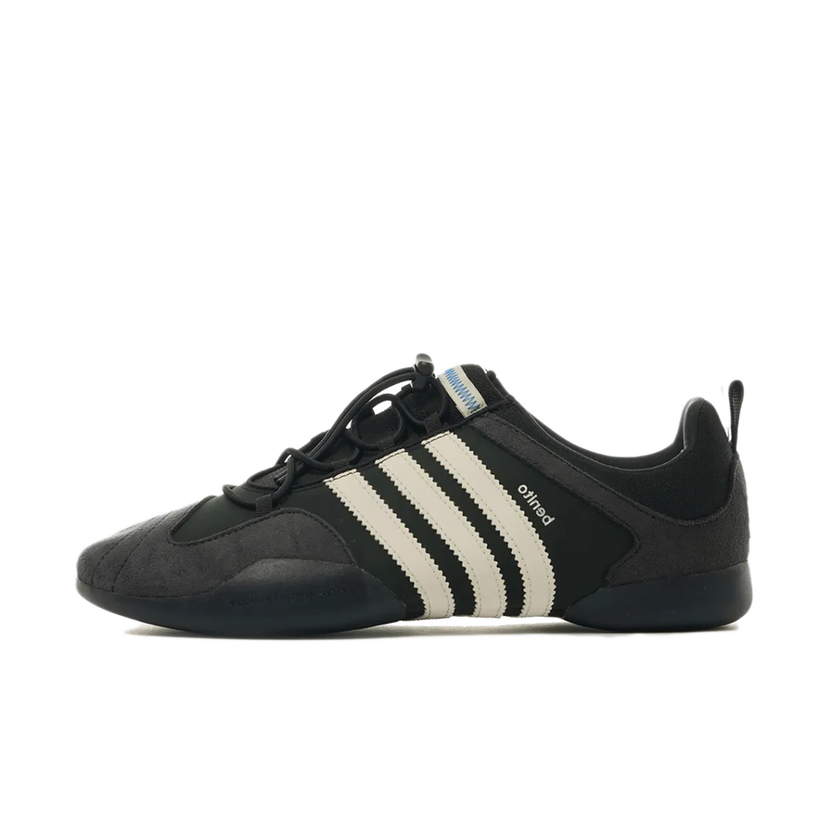 Кросівки та взуття adidas Originals Bad Bunny x Ballerina "Core Black" чорний | JQ9231