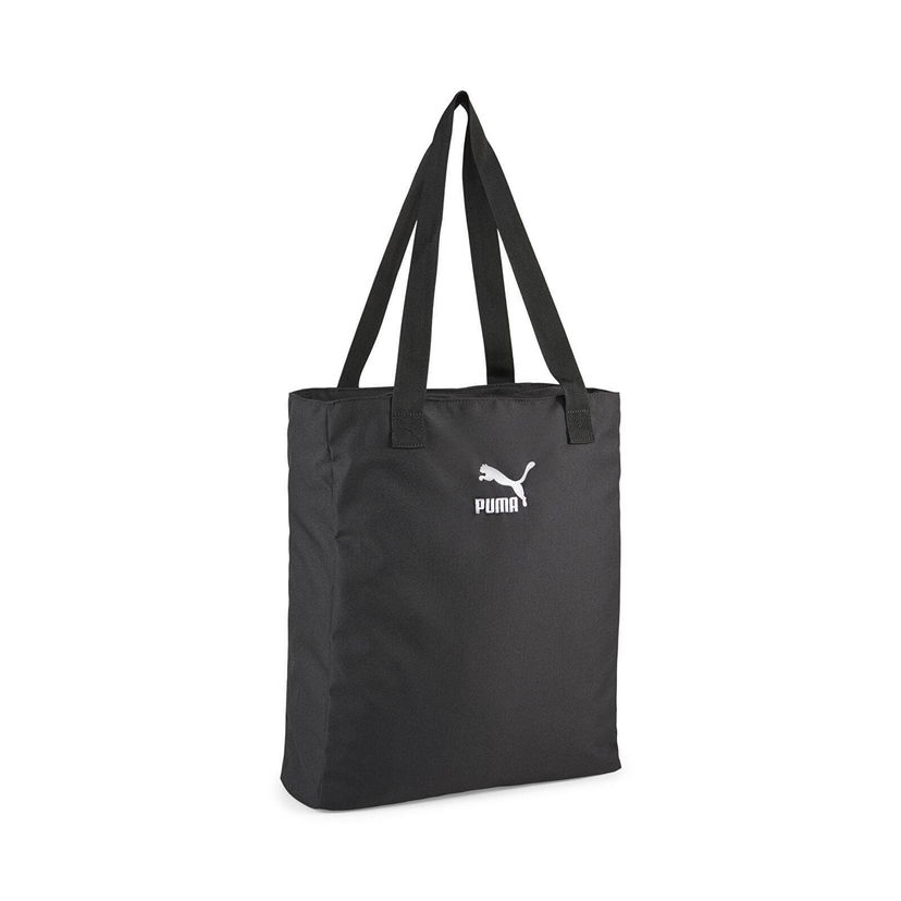 сумка-тоут Puma Bag Classics Archive Tote Bag Black/ White Universal чорний | 09057001