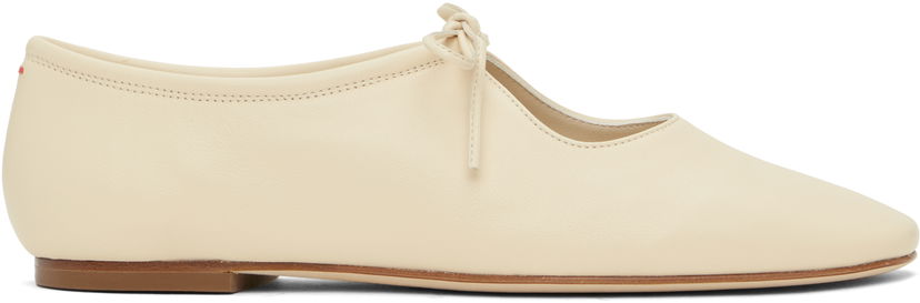 плаття Aeyde Aeyde Della Ballerina Flats бежевий | A11-FL-MNLR08FL149-SS25-100-007
