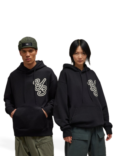 Світшоти Y-3 Graphic Logo чорний | IT7523