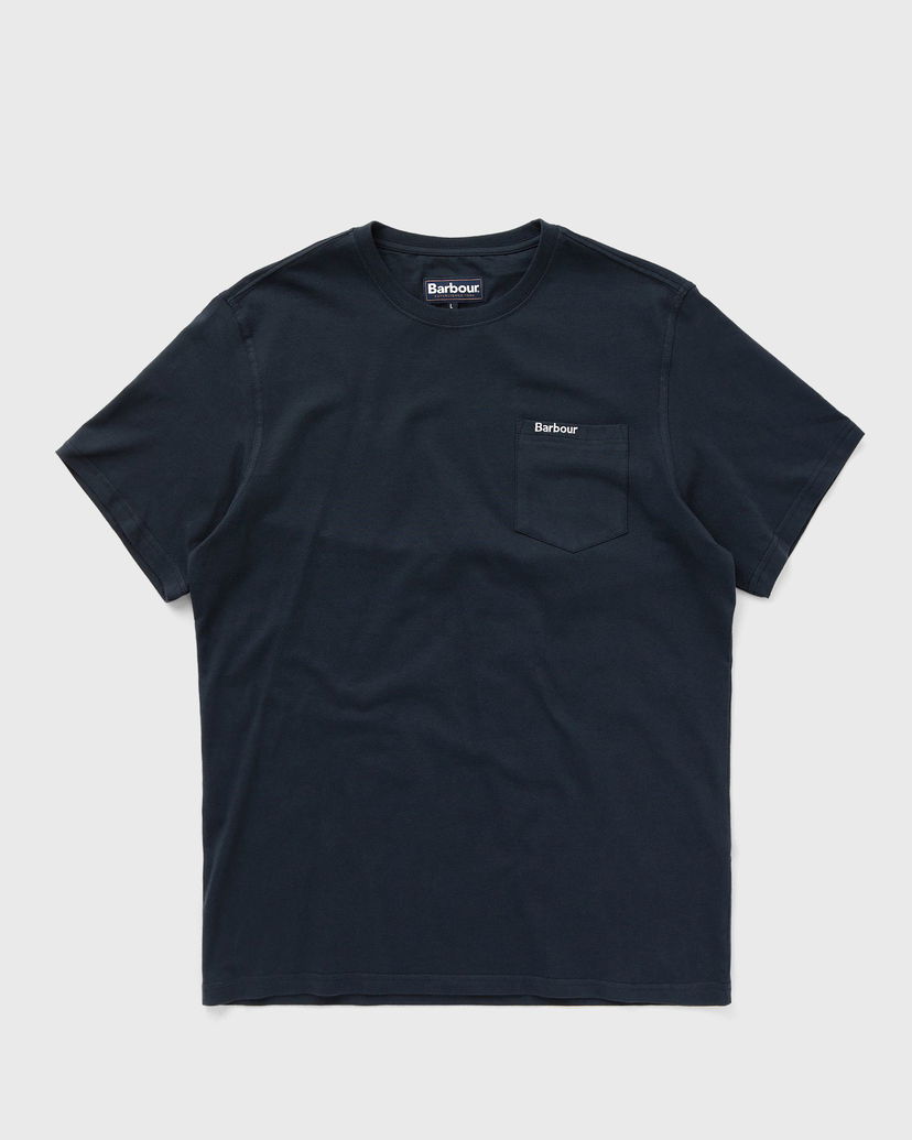 Футболка Barbour Langdon Pocket Tshirt чорний | MTS1114NY91