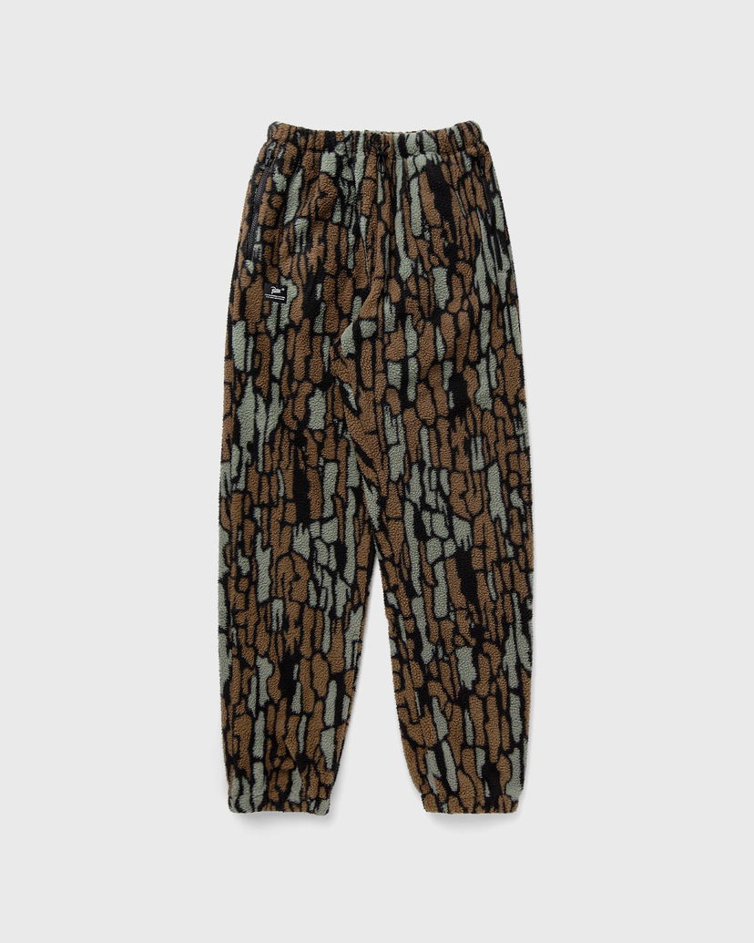 Спортивні штани Patta Woodie Fleece Pants чорний | POC-AW24-2500-386-0001-158
