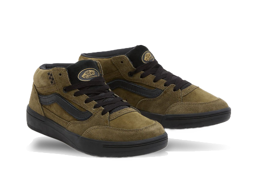 Кросівки та взуття Vans Chaussures Zahba Mid Коричневий | VN000CBSDOL