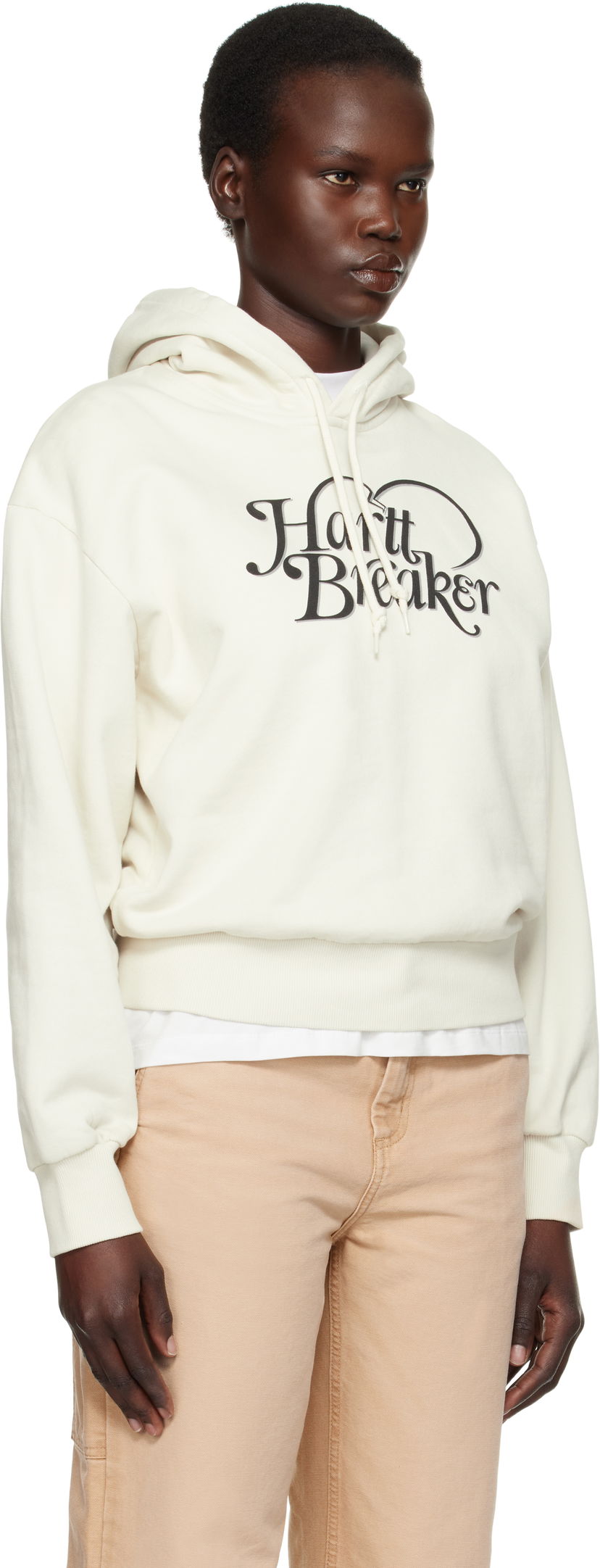 Світшоти Carhartt WIP Carhartt WIP Harttbreaker Hoodie білий | I034418_D6_XX