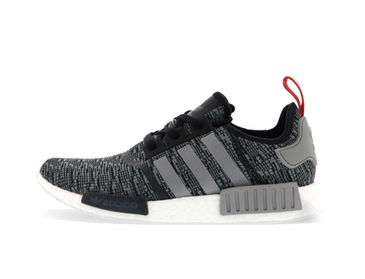 Кросівки та взуття adidas Originals NMD R1 Glitch Core Black Camo чорний | BB2884