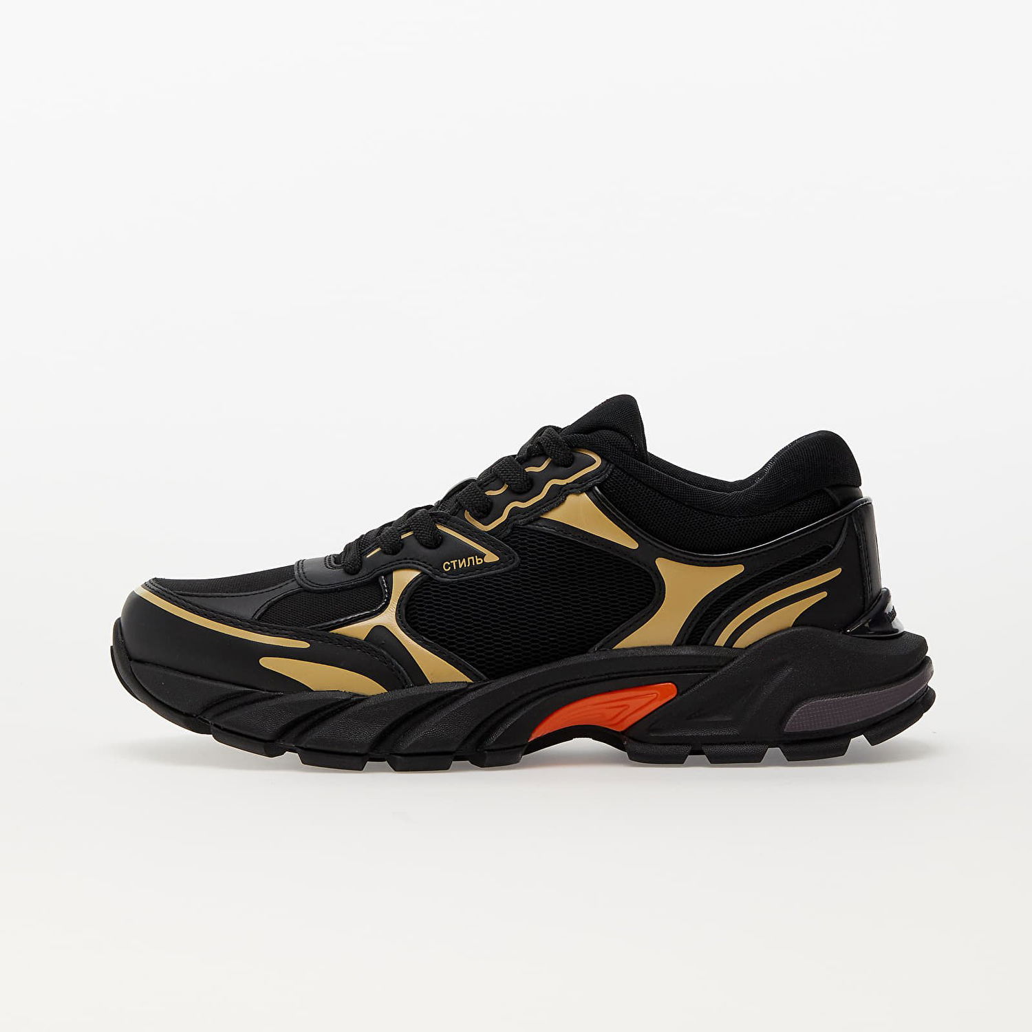 Кросівки та взуття HERON PRESTON Block Stepper чорний | HMIA027F22FAB0011061, 0