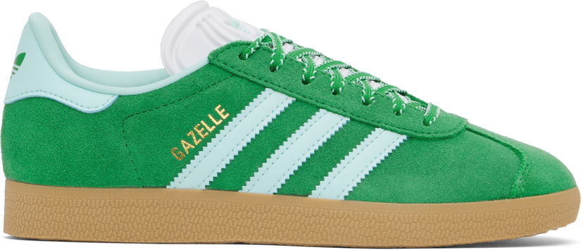 Кросівки та взуття adidas Originals Gazelle Зелений | JH7218