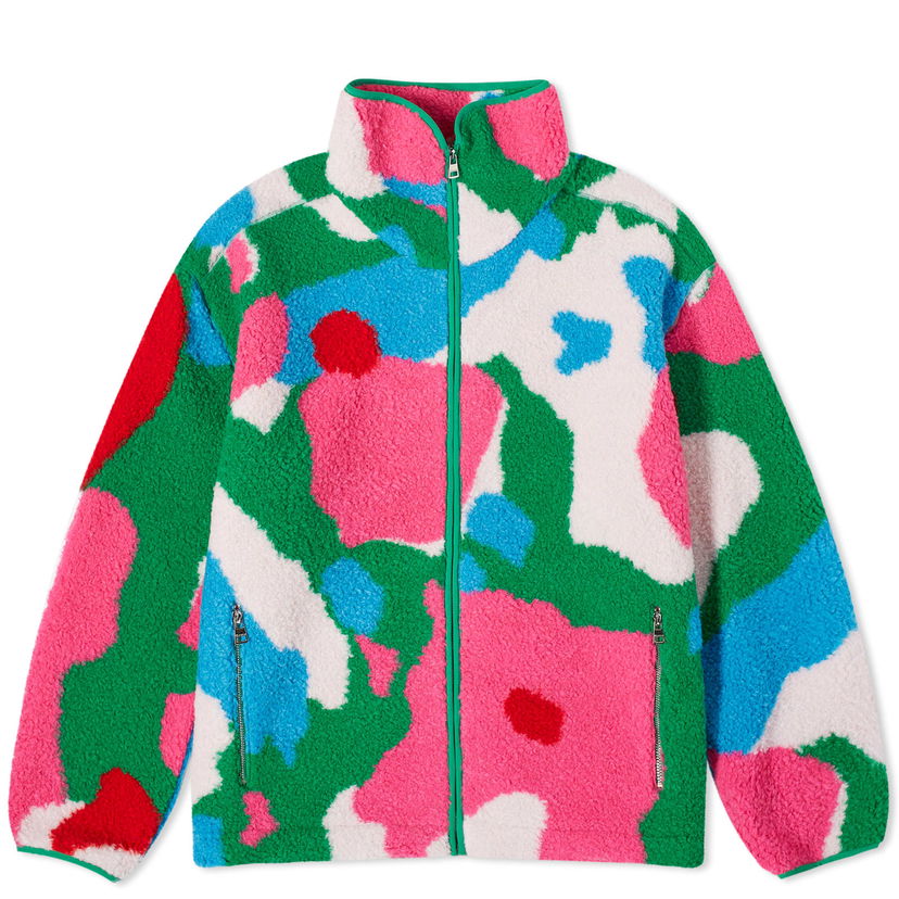 Куртка JW Anderson Graphic Fleece Jacket Різнокольоровий | JK0294-PG1486-398