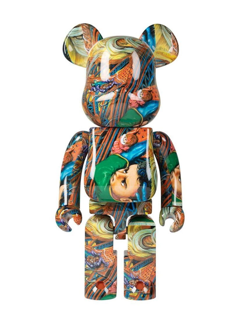 Колекційний Medicom Toy x Kazuo Umezu The Great Art Exhibition BE@RBRICK figure - Multicolour Різнокольоровий | 453095660040619775120