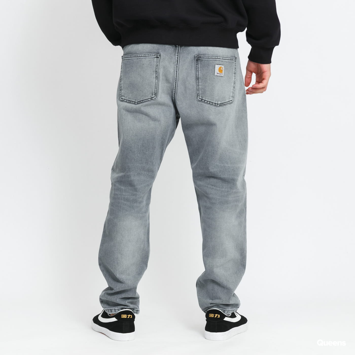 Джинси Carhartt WIP Work In Progress Newel Сірий | I029208.89WI, 1