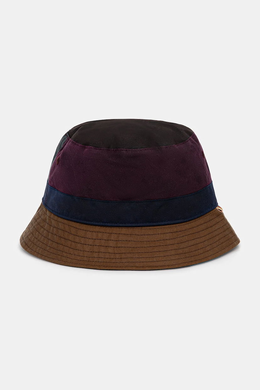 Капелюх Barbour Paul Smith Color Block Bucket Hat Різнокольоровий | MHA0928MI11