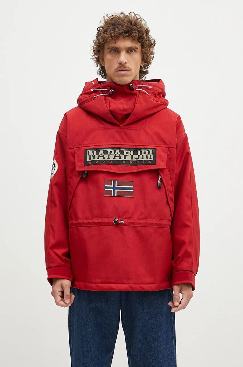 Парка Napapijri Skidoo 1990 Winter Parka Червоний | NP0A4IK5R1D1