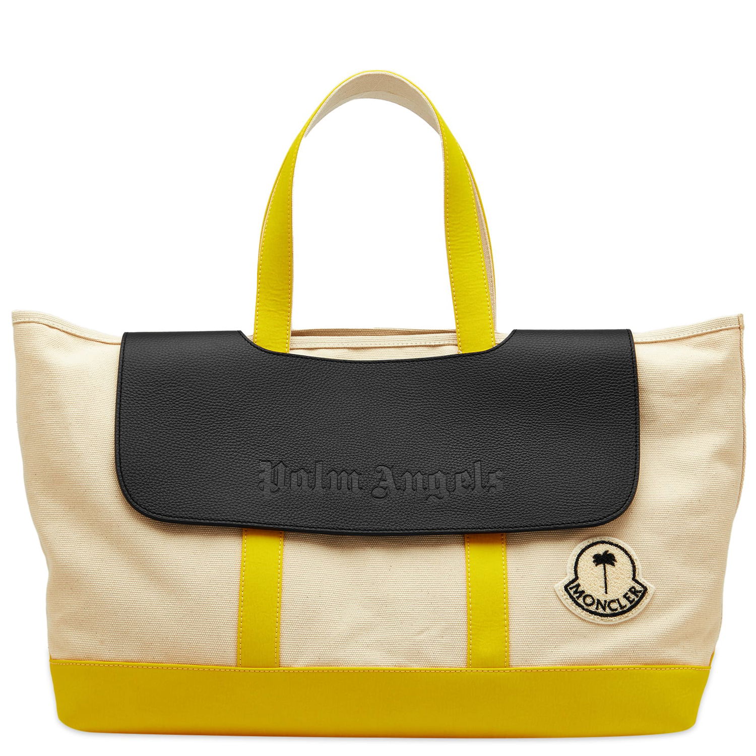 сумка-тоут Moncler Genius x Palm Angels x Tote Bag білий | 5D000-M3448-01-P12, 0