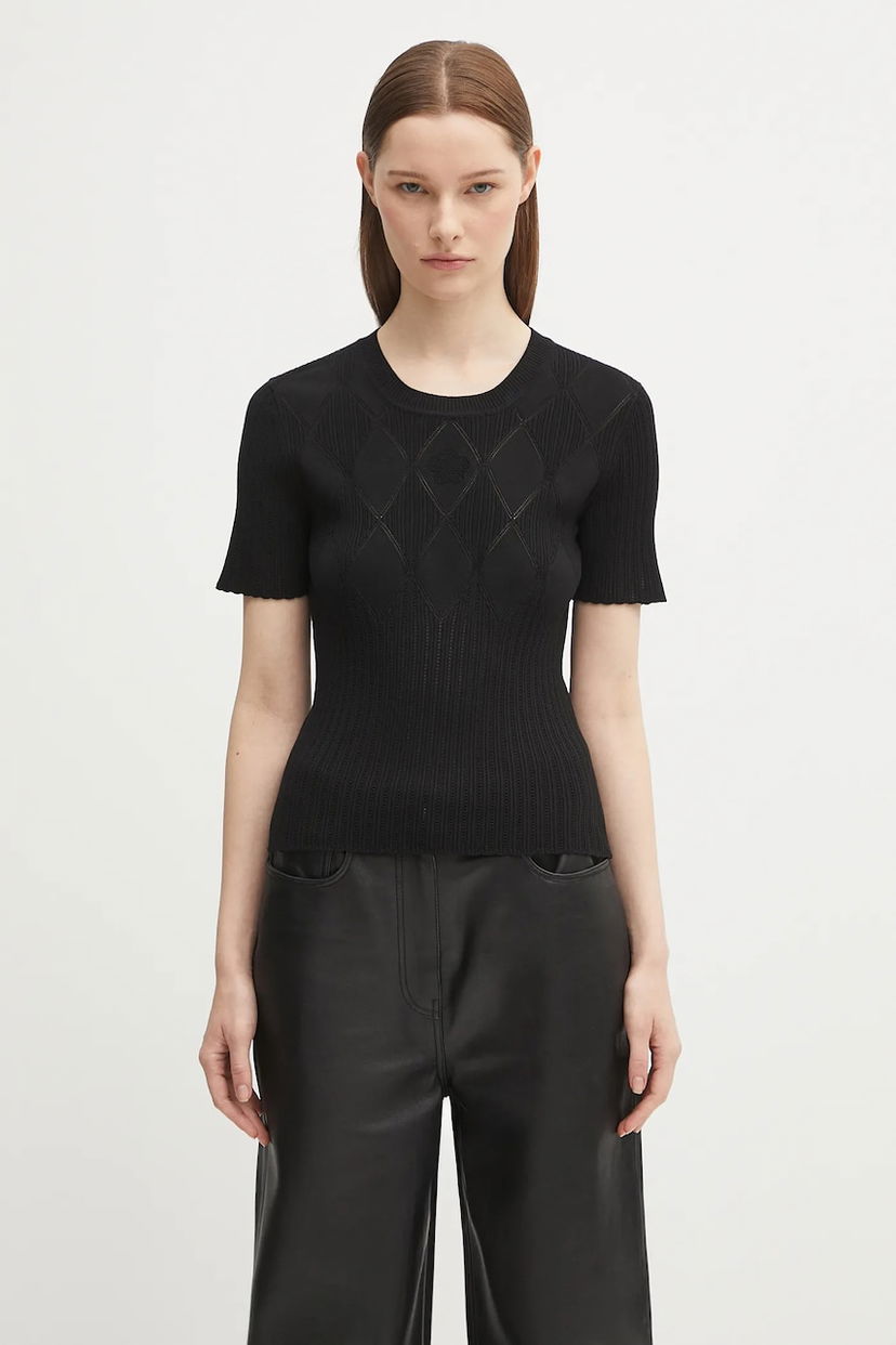 Футболка KENZO Kenzo Textured Summer Top чорний | FF62TO6033CW