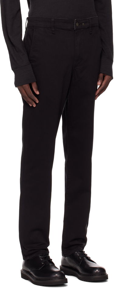 Штани rag & bone Rag & Bone Slim-Fit Trousers бежевий | MBW22S712336ML, 4