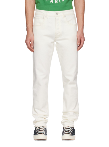 Джинси KENZO Paris Bara Jeans білий | FD55DP1016D2