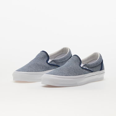 Кросівки та взуття Vans Classic Slip-On LX темно-синій | VN0A32QNIND1, 5