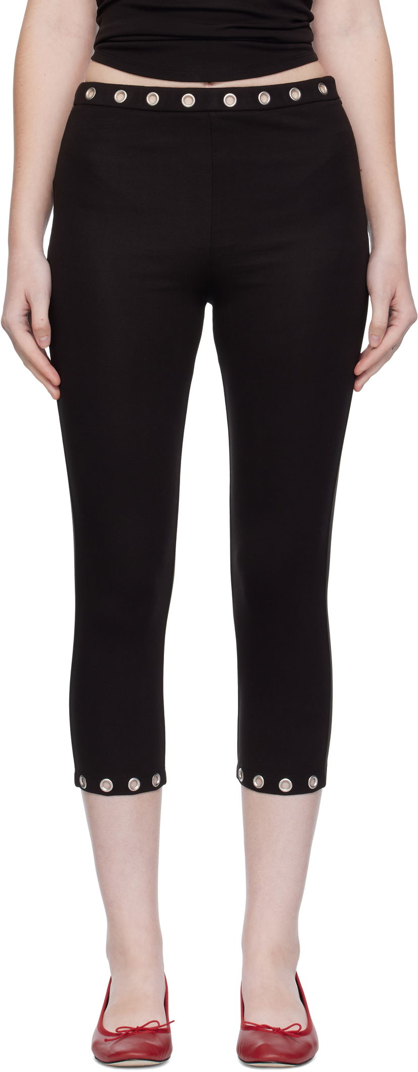Легінси Miaou Miaou Carla Capri Leggings чорний | 1065HJBBLK