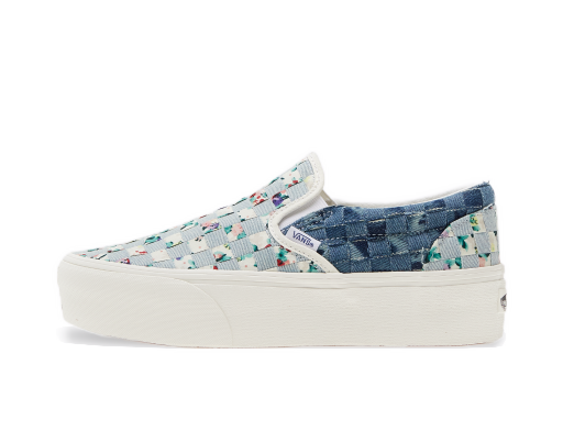 Кросівки та взуття Vans Classic Slip-On W Синій | VN0A7Q5RB121