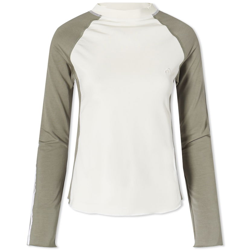 Футболка Miaou Miaou Madeline Long Sleeve Top Зелений | 7126TJBDOV