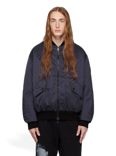 Куртка A-COLD-WALL* Overdye Bomber Jacket темно-синій | ACWMO211