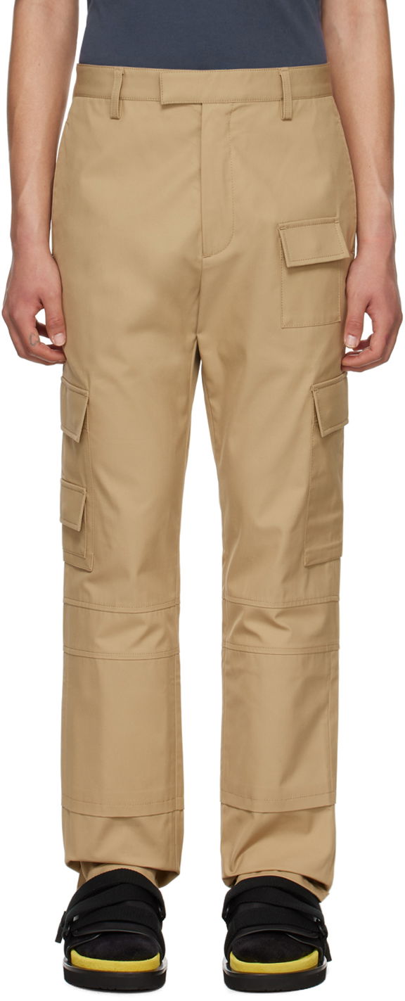 Штани карго Ambush Slim Cargo Pants бежевий | BMCF001S24FAB0016262