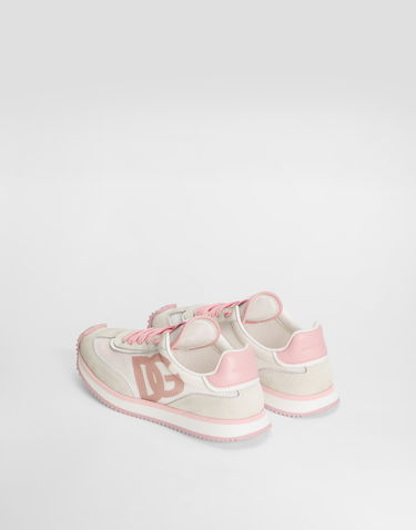 Аксесуари Dolce & Gabbana Dolce & Gabbana Dg Cushion Mesh And Calfskin Nappa Рожевий | DA5260A535587587, 2