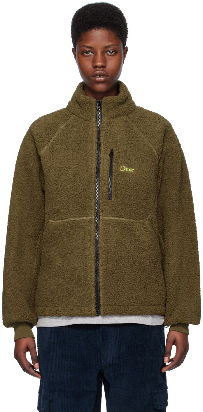 Куртка Dime Zip Jacket Коричневий | DIMEHO234BRW, 0