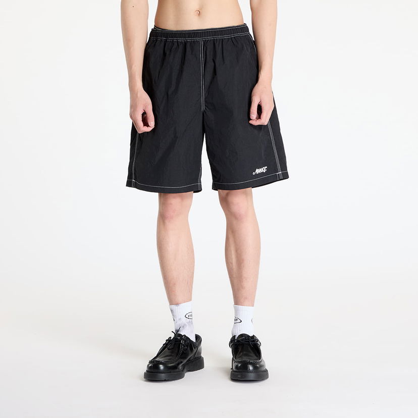 Шорти Awake NY Awake NY Classic Logo Swim Trunks чорний | AWK-SU25-SH003-BLK