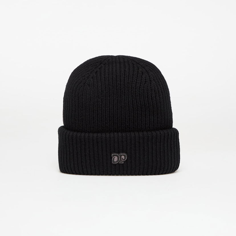Шапка DAILY PAPER Daily Paper Knitted Beanie чорний | 2521089