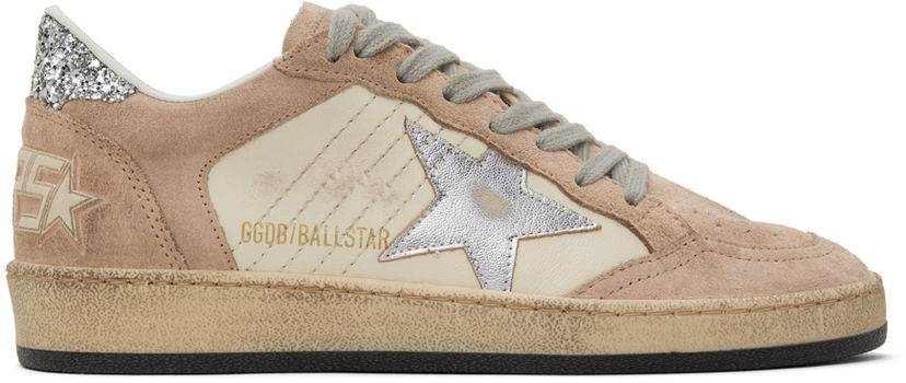 Кросівки та взуття Golden Goose Golden Goose Ball Star бежевий | GWF00327.F006122.82435