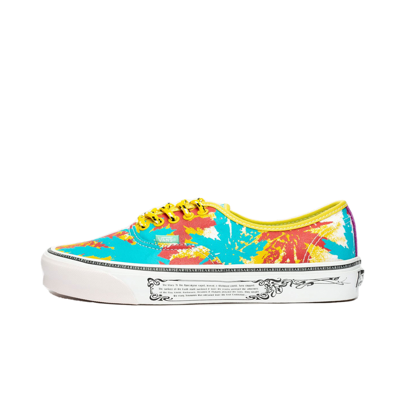 Кросівки та взуття Vans Aries x UA OG Authentic LX Різнокольоровий | VN0A4BV99QW1