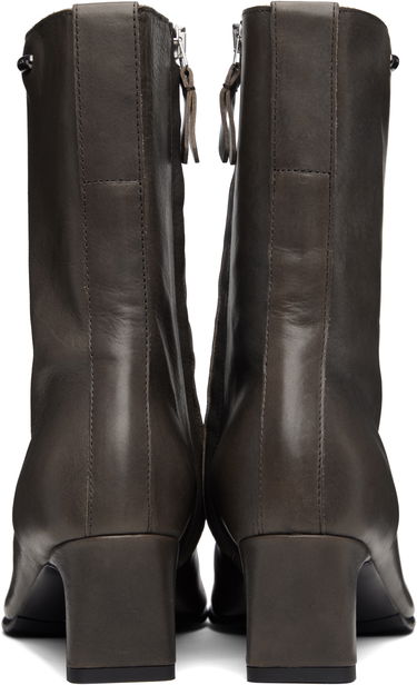 Кросівки та взуття OUR LEGACY Karasu Heel Boots Сірий | A4257KP, 1