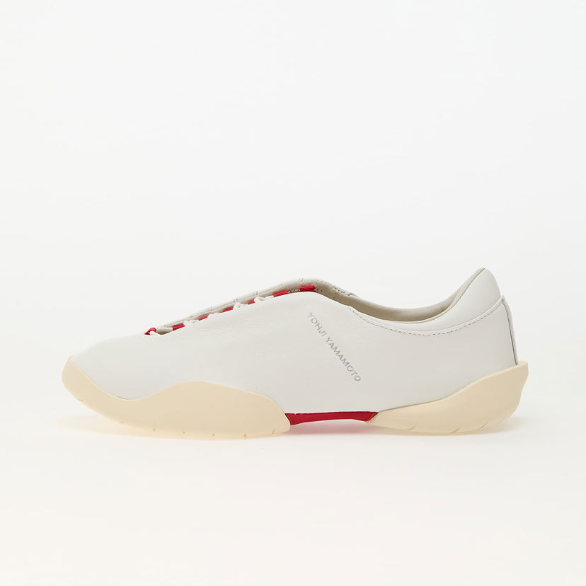 Кросівки та взуття Y-3 Regu Mary Jane Core White/ Crew White/ Better Scarlet білий | JS1114