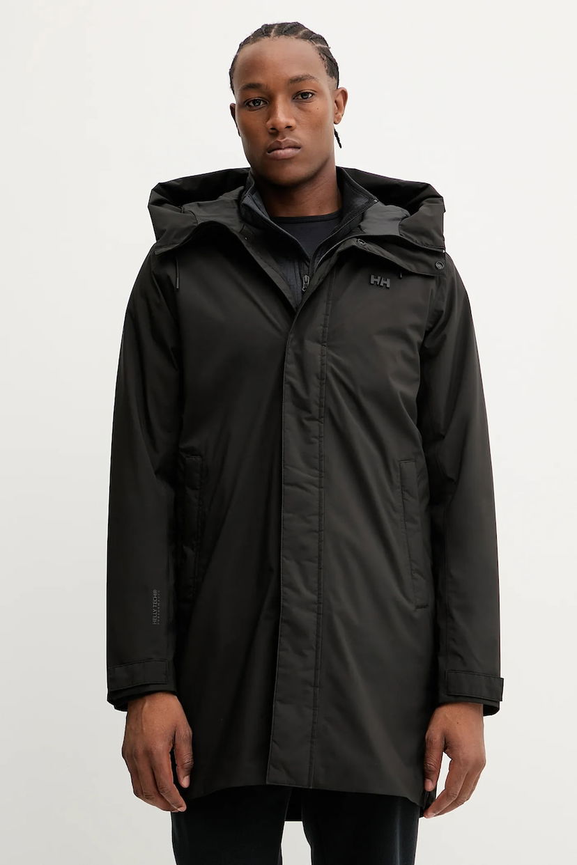 Парка Helly Hansen Helly Hansen Munich Outdoor Jacket чорний | 53541