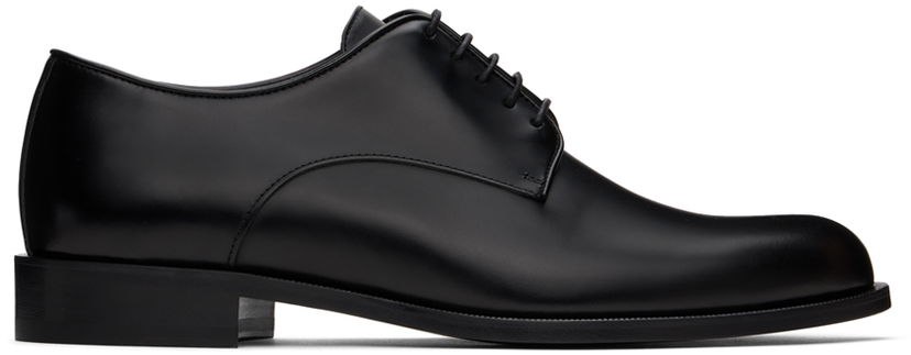 Сорочка Giorgio Armani Giorgio Armani Leather Derbys чорний | X2C715_XF294_2