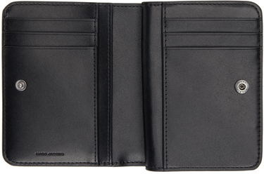 Гаманець Marc Jacobs Marc Jacobs 'The J Marc Mini Compact' Wallet чорний | 2R3SMP026S10, 2